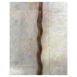 Carved Walking Stick