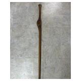 Wooden Carved Walking Stick