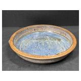 Stoneware Glazed Plate / Platter