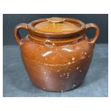 USA Marked Stoneware Pot