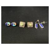 Sterling Silver earrings