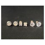 Sterling Silver rhinestone necklace