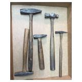 Ball peen hammer and more