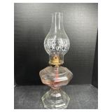 Princess Feather Design Kerosine Lamp