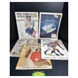 1930s Saturday Evening Post Magazines