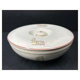 Cambridge Ceramic Bowl with lid