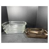 Clear Glass Bake Dishes