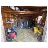Contents of Shed Tools and More