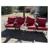 Metal Outdoor Patio Chairs