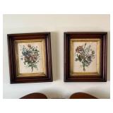 Avril Sculp Floral Wall Art