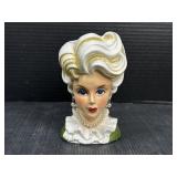 Rubens Lady Head Vase