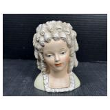 1962 Napco C5708 Lady Head Vase
