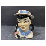 Ceramic Arts Studio 'Becky' Head Vase