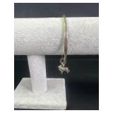 Taxco Mexico Silver bangle