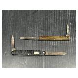 2 Pocket Knives