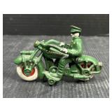 Vintage Cast Iron Champion Motorcycle