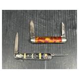 2 Pocket Knives