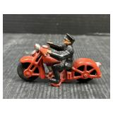 Antique Kilgore Cast Iron Motorcycle