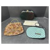 4 Vintage Handbags