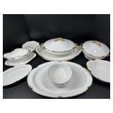 Fraureuth China Pieces