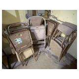 Durham metal fold up chairs and more