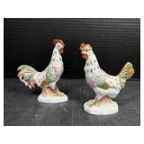 Ceramic Chicken Statues