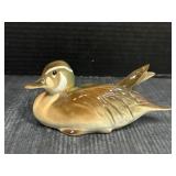 Lomonosov Wood Duck Figure