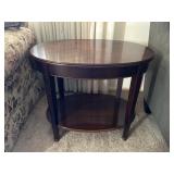 Small Round End Table