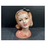 Limited Edition Lady Head Vase 50/425