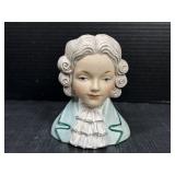 Napco Victorian Style Head Vase