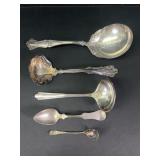 Rogers Bros Flatware & two on silver coin and more