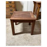 Small Wooden Side Table