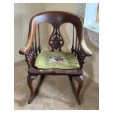 Wooden Rocking Chair