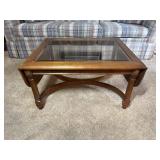 Glass Top Coffee Table