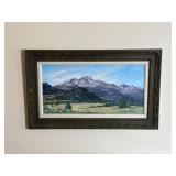 1983 Framed Painting