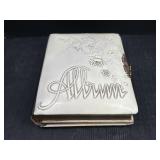 Vintage Photo Album with Pictures