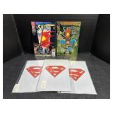 DC Superman Comic Books