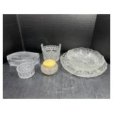 Crystal and Cut Glass Ware