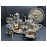 Silver Plated Tea Set