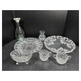 Cut Glass Ware and More