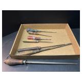 Screwdrivers and more