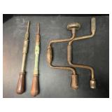 Hand drills and more