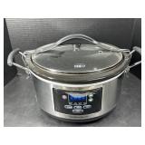 Hamilton Beach Stay or Go Crock pot/ Slow Cooker
