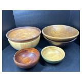 Wooden Bowls