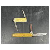 2 Pocket Knives