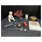 Ceramic Figures, Decor, and More