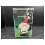 Vintage Oak Brook Walking Santa Clause