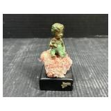 Malcolm Morran Child with Flower Statue