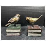 Birds on Books Book Ends