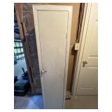 Metal painted locker